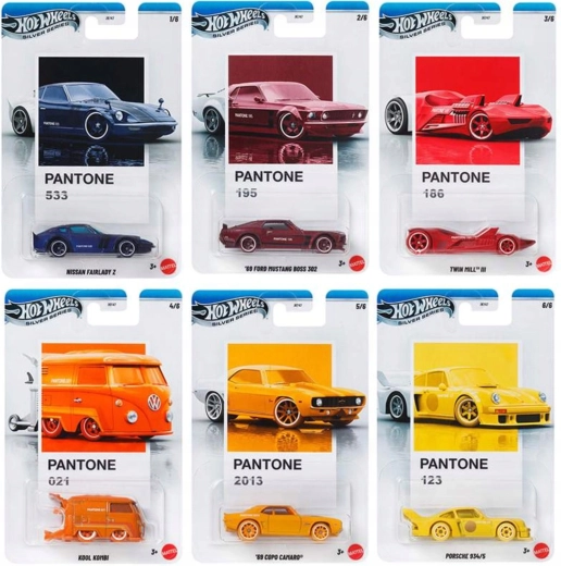 Hot Wheels Color Shifters kisautó 1:64 méretarányban - 1 darab