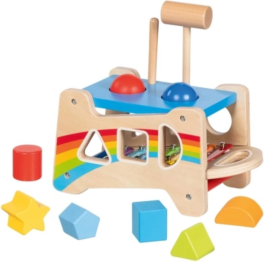 Biztonságos és tartós fa kivitel