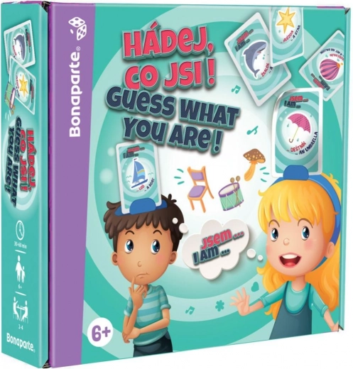 Találd ki, ki vagy! – családi fejtörő játék fejpántokkal