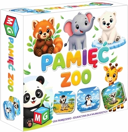 Pexeso – Zoo memória