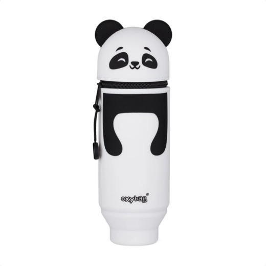 Szilikon panda tolltartó