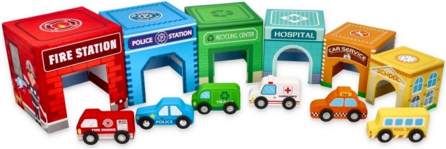 poharas piramis járművekkel