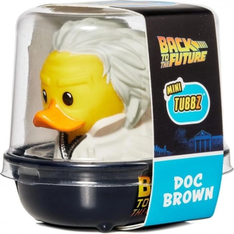 tubbz kacsácska mini vissza a jövőbe – doc brown