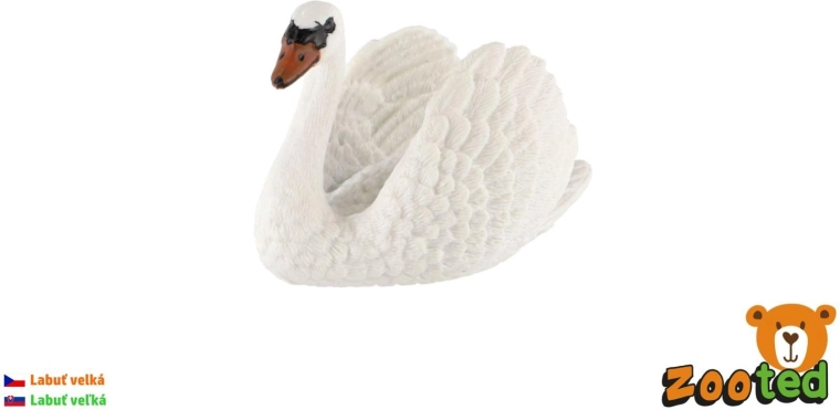 Bütykös hattyú figura
