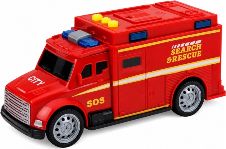 Jól látható SOS Search & Rescue mentőjelölés