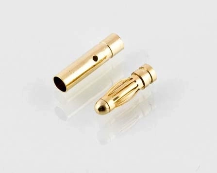 3 mm-es banándugó típusú csatlakozók