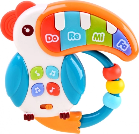 Világító csőr és vidám hangok