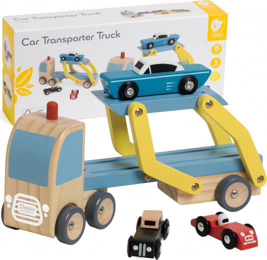 Fa Autószállító Classic World