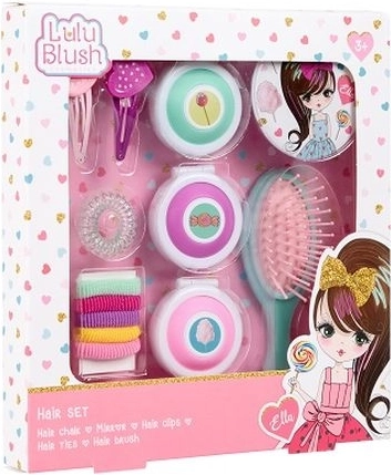 Create it! Lulu Blush hajkréta szett kreatív frizurákhoz