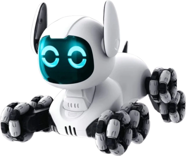 LED-effektek és hangok az életteli interakcióért