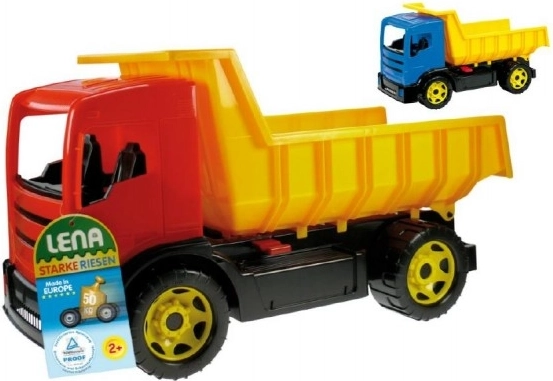 Nagy gyerek billenőplatós teherautó 61 cm