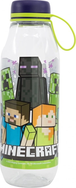 MINECRAFT műanyag ivópalack 650 ml