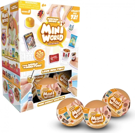 Mini World finomságok – élethű miniatűrök gyerekkonyhába