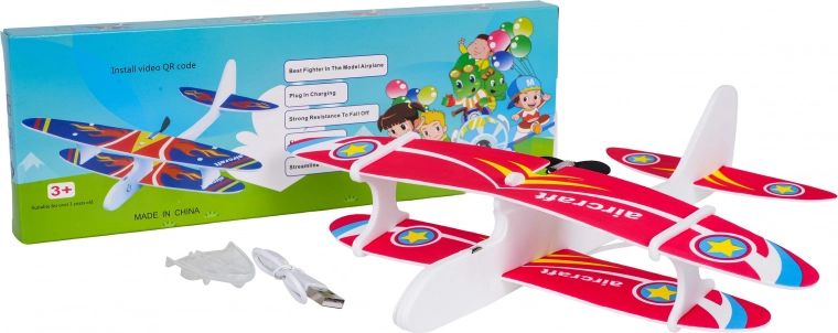 Elektromos habrepülő LED-del a hosszú repülésekhez