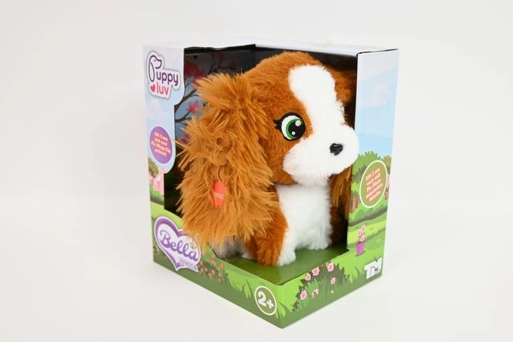 Interaktív kiskutya PuppyLuv Bella junior