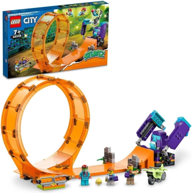 LEGO City Csimpánzos kaszkadőrhurkok