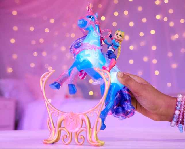 Pózolás és lovasedzés