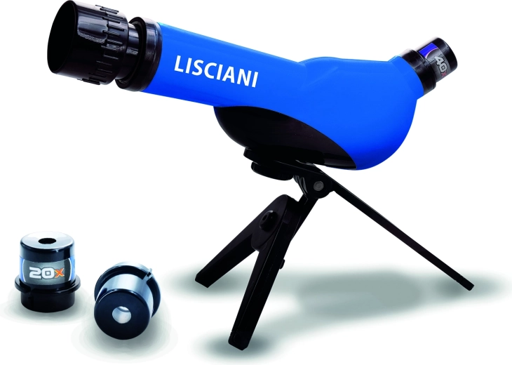 Lisciani távcső akár 40× nagyítással – 1 db