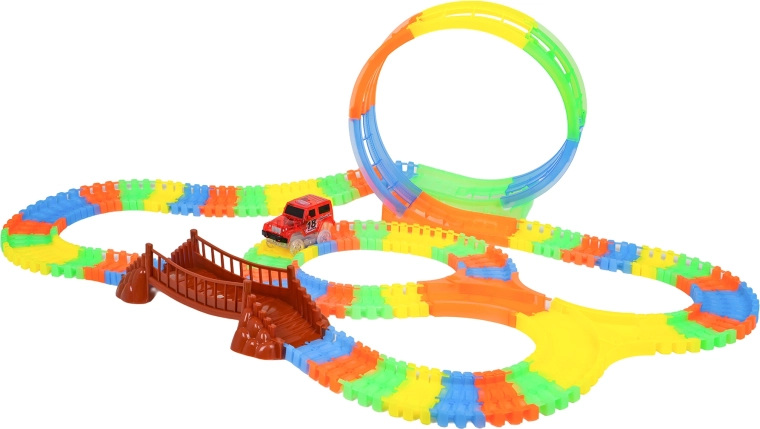 360°-os hurok és dinamikus vezetés