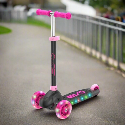 LED kerekek és világító alváz