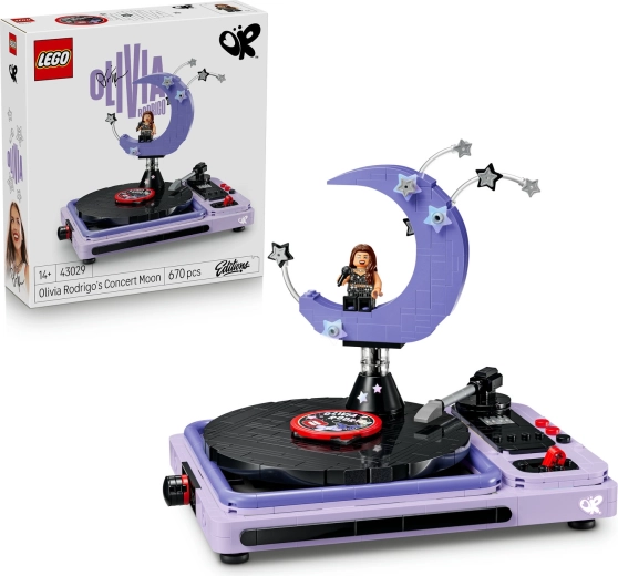 LEGO Editions Olivia Rodrigo koncertjának holdja