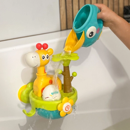 Fejlődés minden fürdés alkalmával
