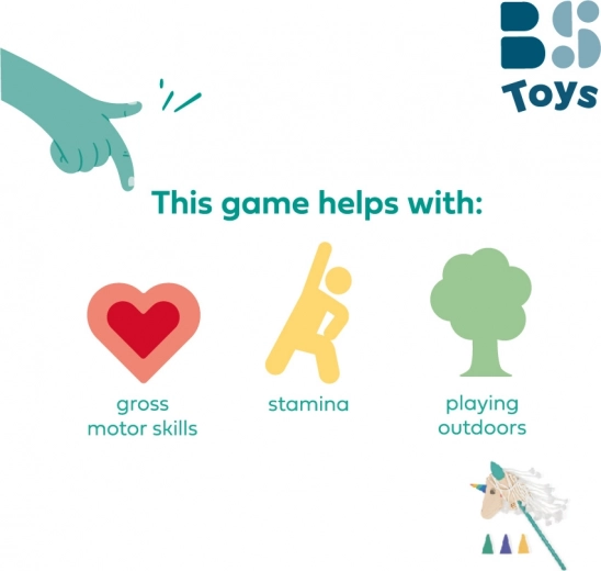 Hobby ló – unikornis bójákkal gyerekeknek