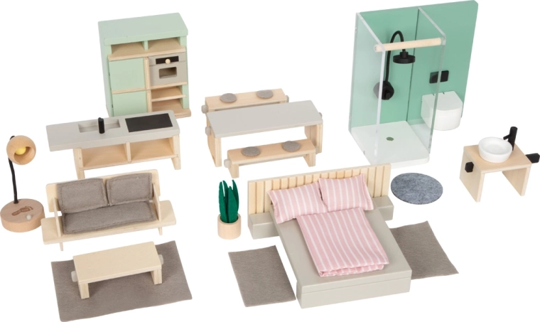 Small Foot babaház bútorkészlet