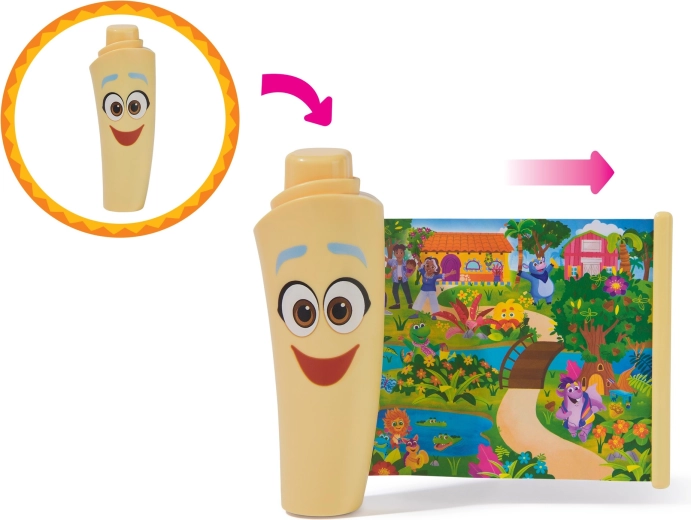 Térkép és iránytű képzeletbeli felfedezésekhez