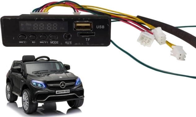 Zenei panel MERCEDES GLE 63 S-hez