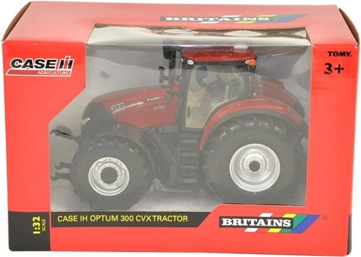Britains Case Optum 300 CVX traktor 1:32 méretarányban