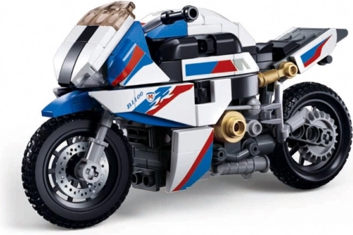Sluban Model Bricks 1000RR motorkerékpár építőkészlet
