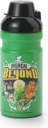 LEGO NINJAGO zöld kulacs