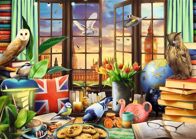 Puzzle Trefl Premium Plus Tea Time 1000 darab