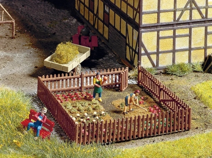 NOCH kerti kerítés 91 cm (H0)