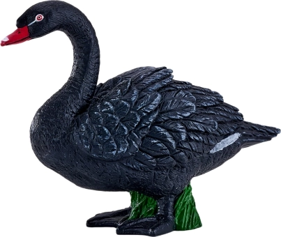 Mojo figura fekete hattyú – közepes