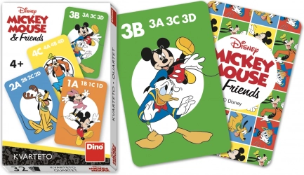Mickey és barátai játékkártyák