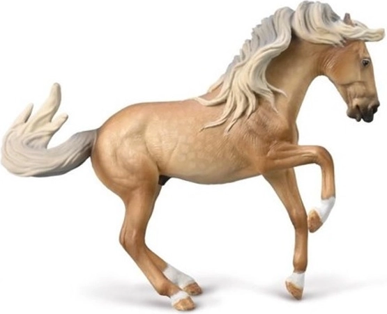 Lusitano ló figura füstös izabella színben CollectA