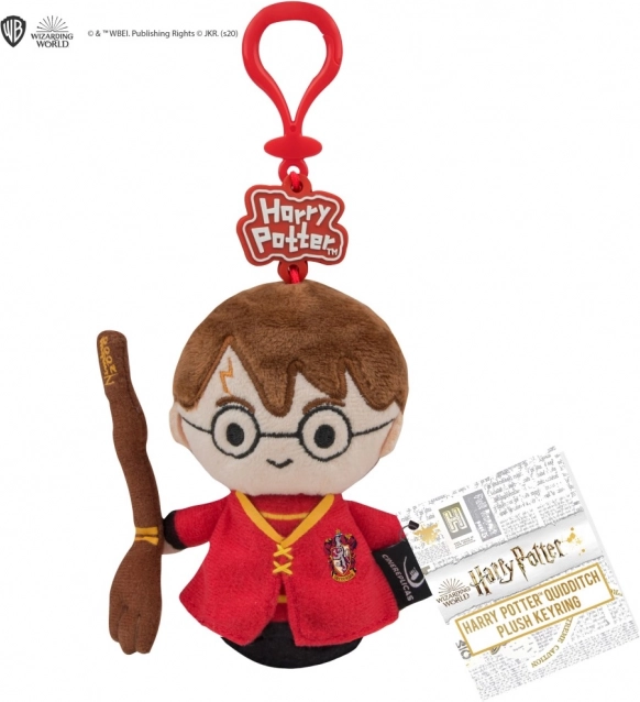 Plüss kulcstartó HARRY POTTER – Harry mint fogó
