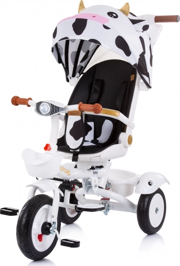 Futuro 2 az 1-ben Cow CHIPOLINO napellenzős tricikli
