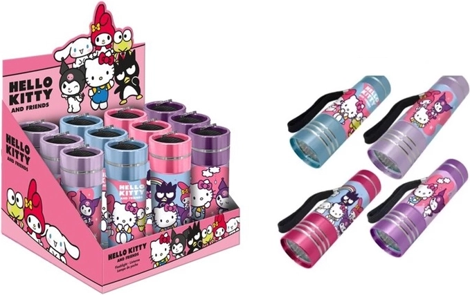 Hello Kitty gyermek LED zseblámpa