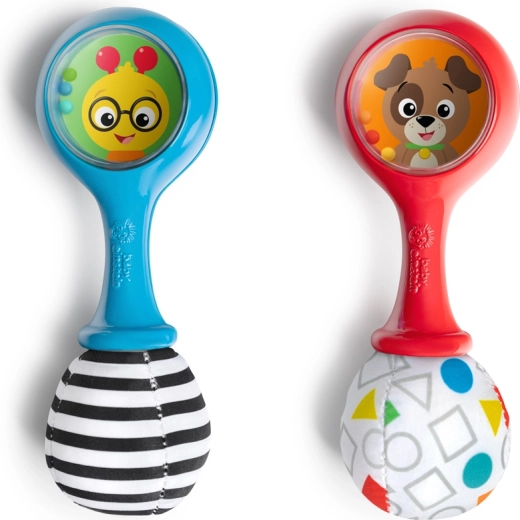 Baby Einstein Shake & Groove csörgők, 2 db