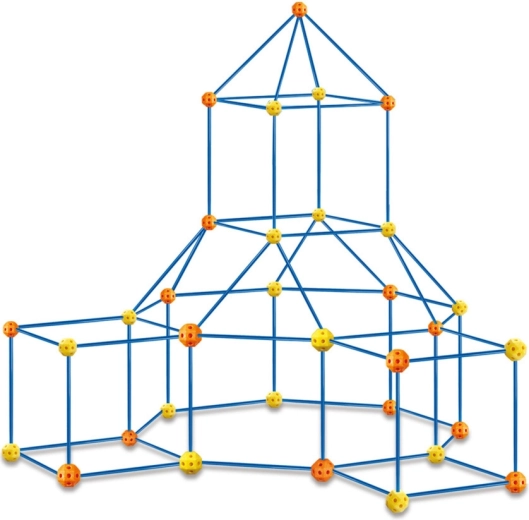Építsen óriási 3D erődöket és formákat