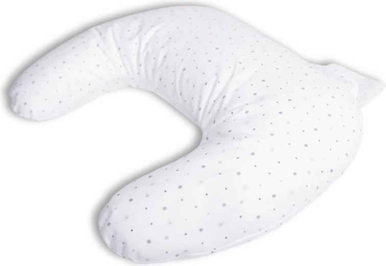 Babymatex miniRelax jersey 150 cm csillagok – szoptatós és pozicionáló párna