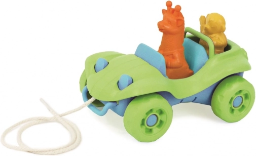Húzható zöld autó a Green Toys-tól