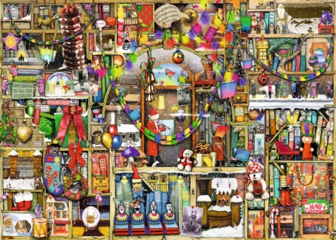 Ravensburger puzzle Karácsonyi kredenc 1000 darab