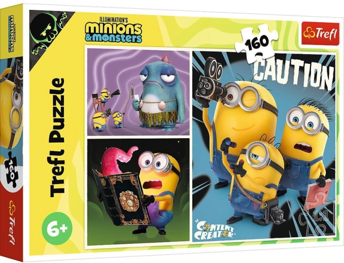 Minyon történetek puzzle 160 darabbal