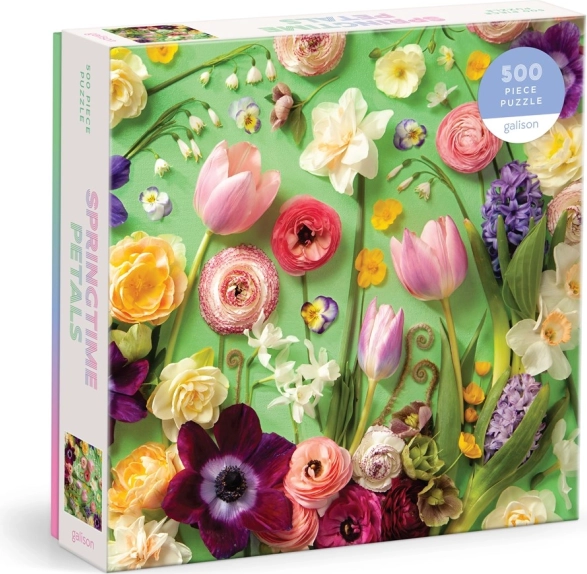 Puzzle Tavaszi szirom 500 darab