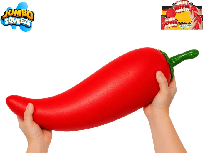 Nyújtható jumbo chili paprika Mega squeeze – 1 db
