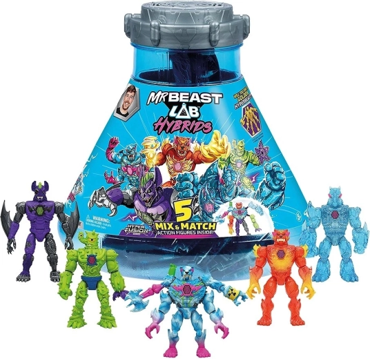 MrBeast Lab Hybrids Megapack – keverhető akcióállatok